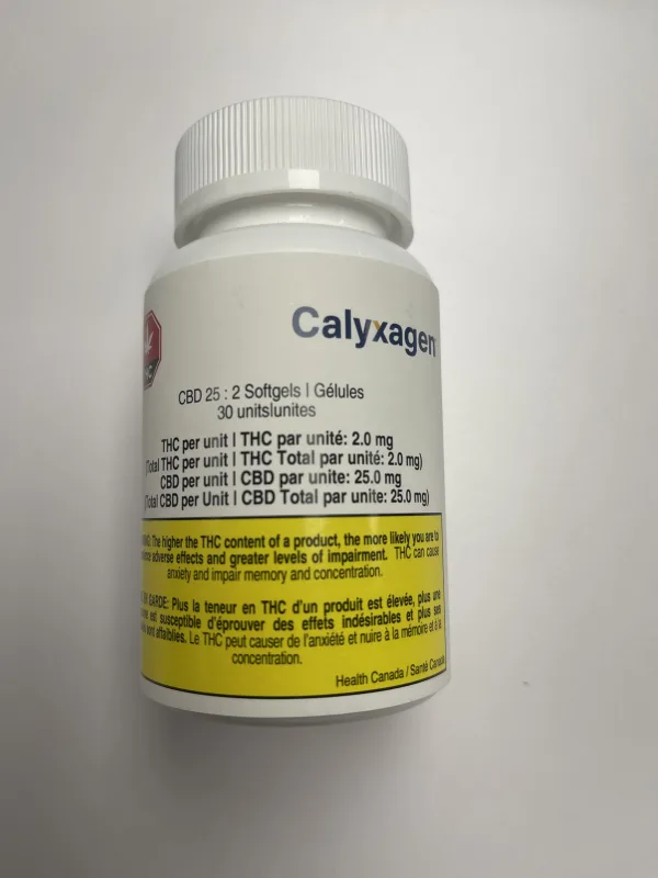 CALXYAGEN CBD252 - Optimus Cannabis